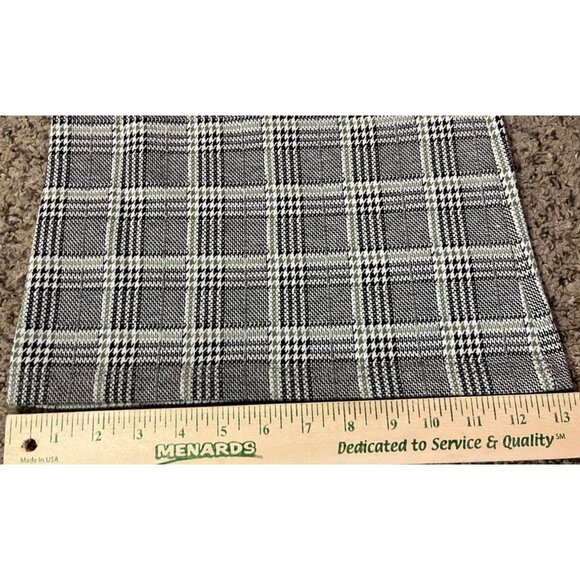 Betabrand Pants Womens XL Long (Tall) Plaid Wide Leg Pull-On Stretch - Picture 14 of 16